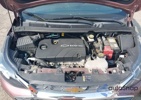 2019 Chevrolet Spark Ls Manual from USA, damaged, VIN KL8CA6SA0KC722212